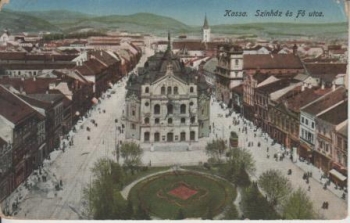 Košice - SK 1917 95 001 ●